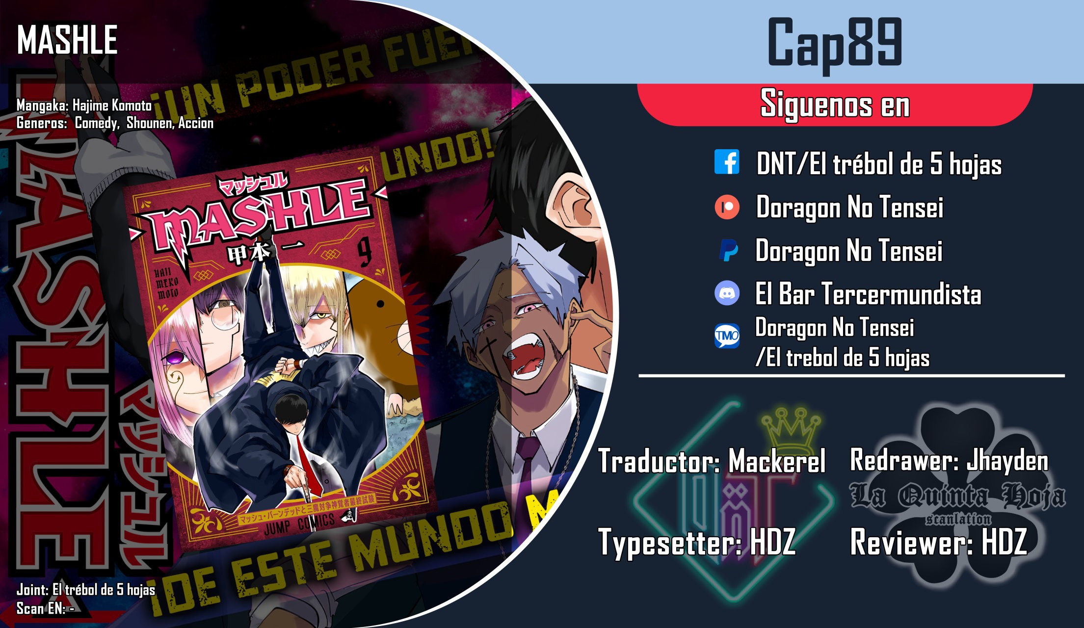 Mashle Capítulo 89 - Manga Online