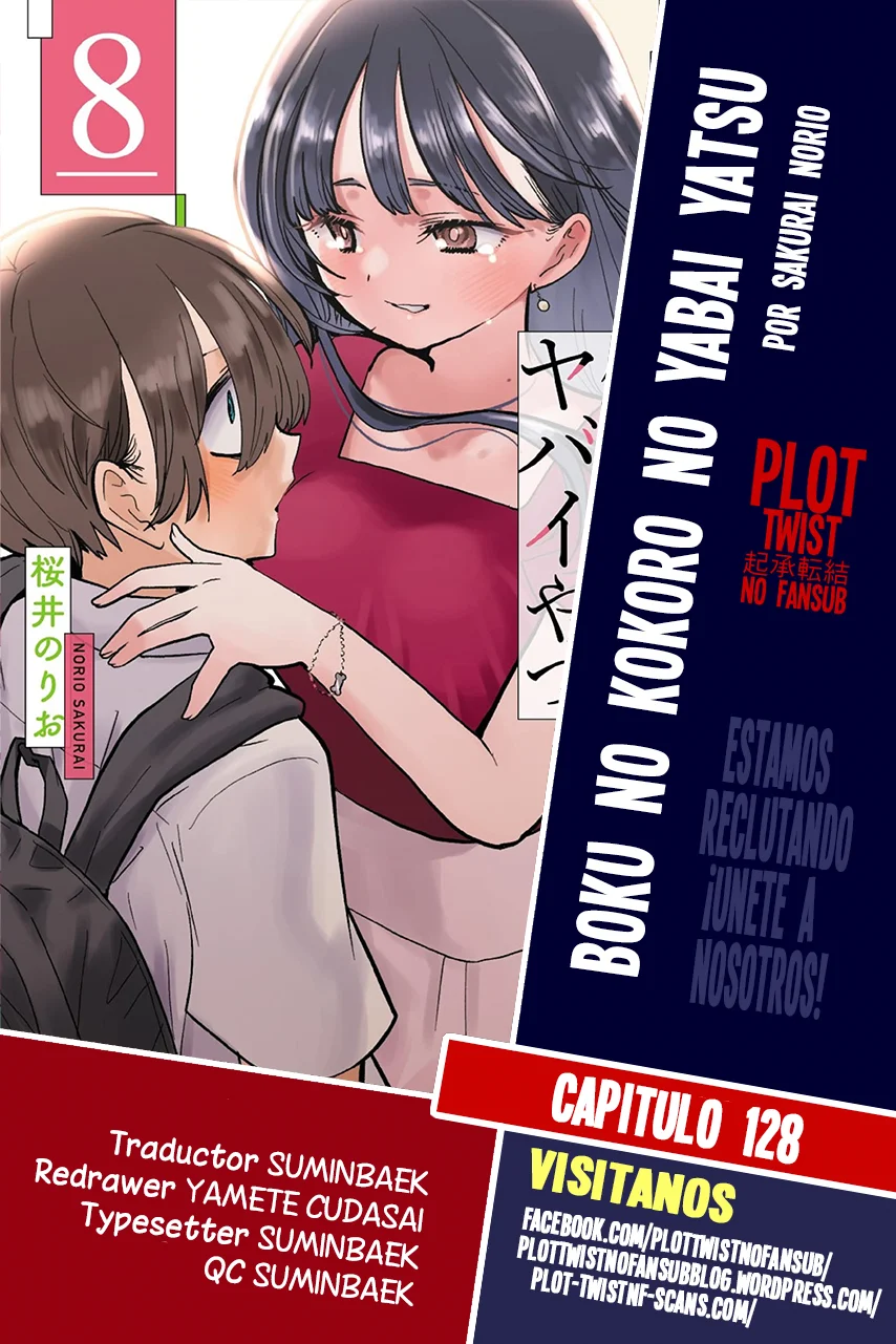 Boku no Kokoro no Yabai Yatsu  Manga CH 128 by Korosenai39 on DeviantArt