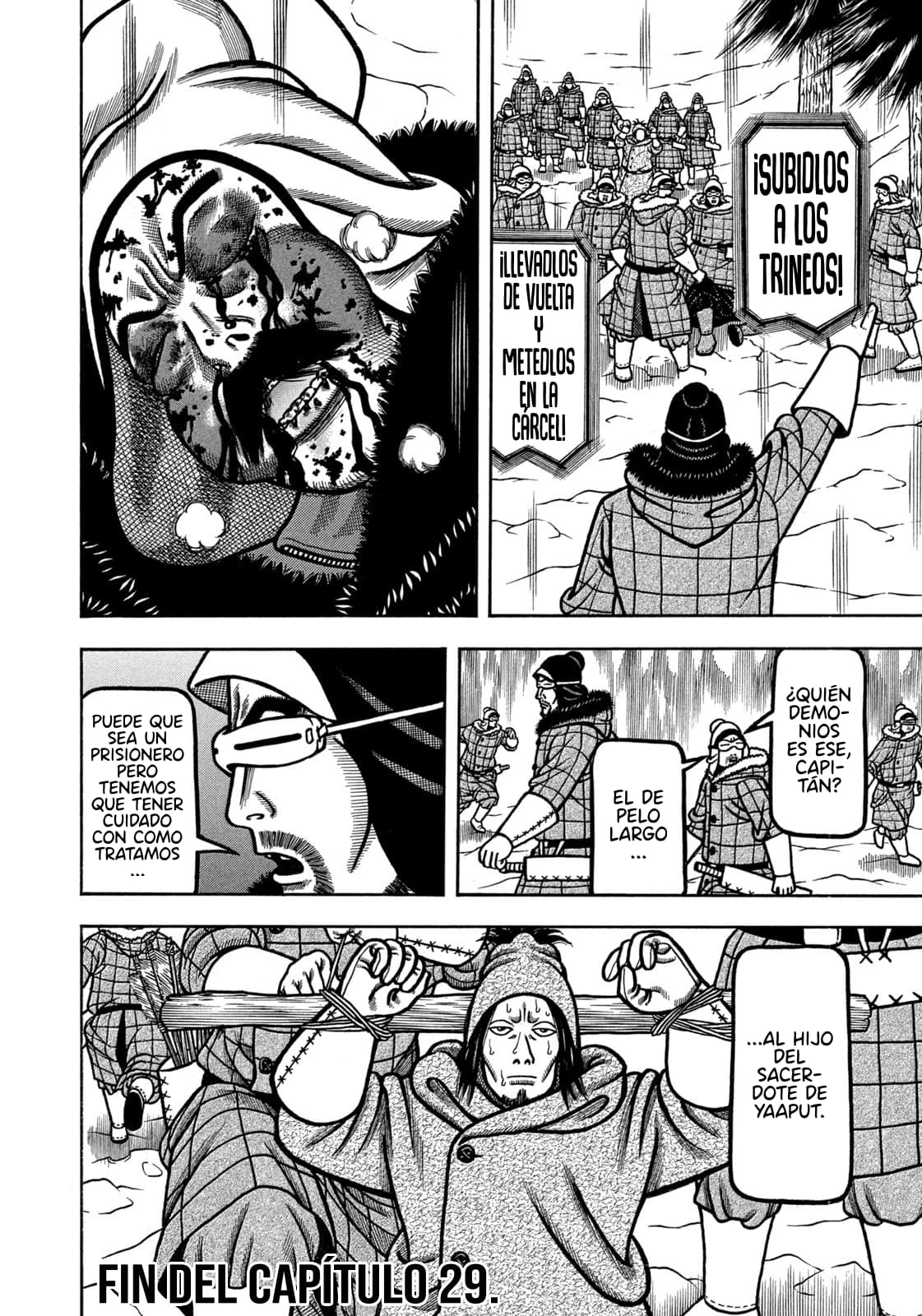 Bokyo Taro capítulo 29 página 21
