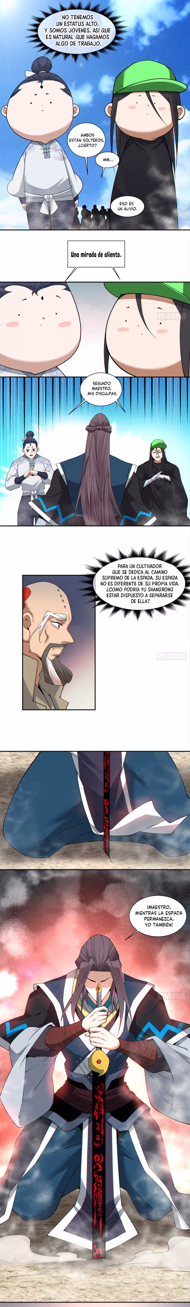 Mis Discípulos Son Todos Grandes Villanos capítulo 331 página 6