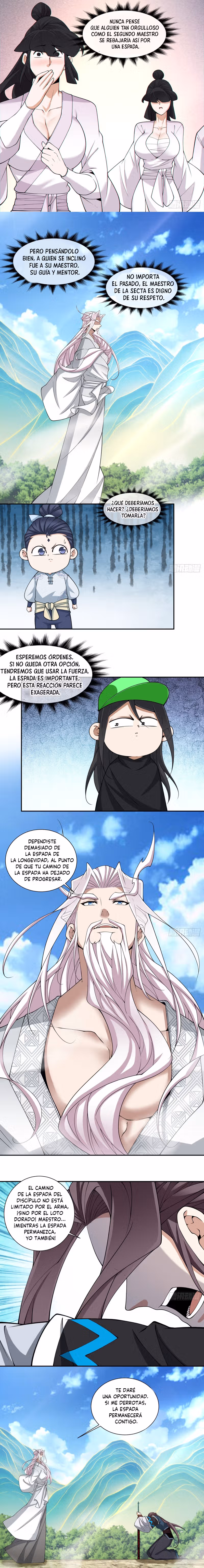 Mis Discípulos Son Todos Grandes Villanos capítulo 331 página 7