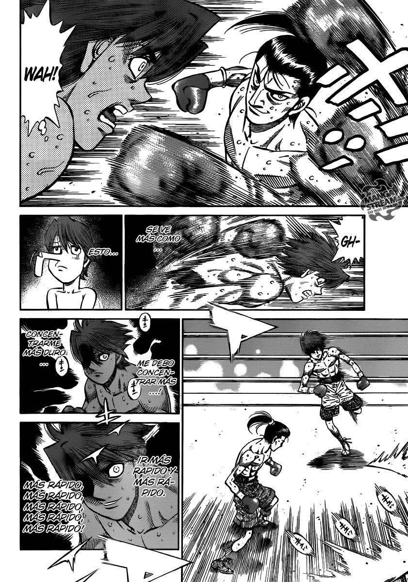 DISC] Hajime no Ippo Ch. 1419 : r/manga