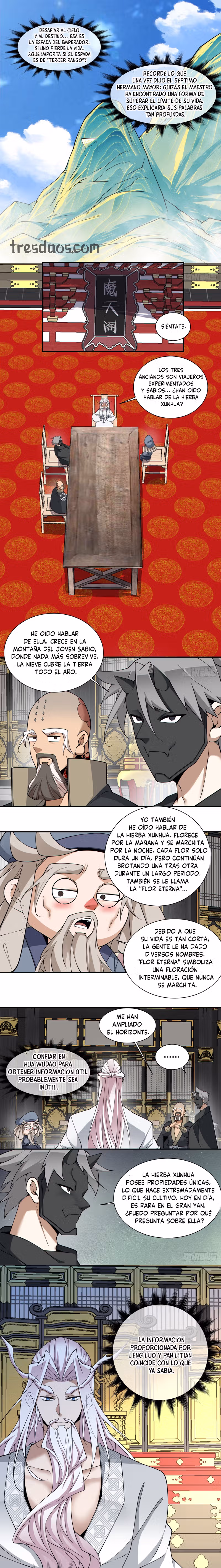 Mis Discípulos Son Todos Grandes Villanos capítulo 333 página 5