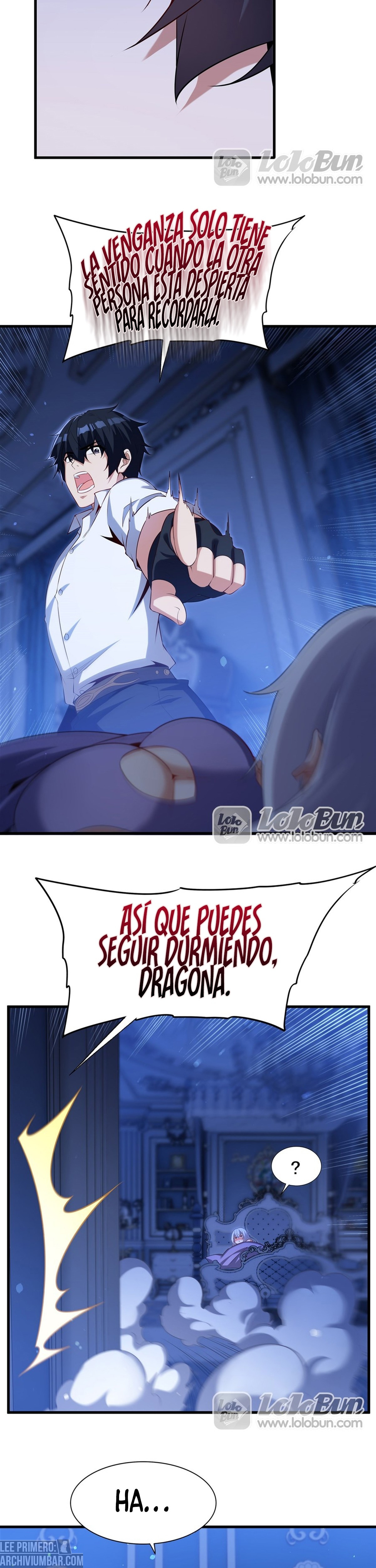 ¡Cállate dragona, ya no quiero tener mas hijos contigo! capítulo 102.5 página 16
