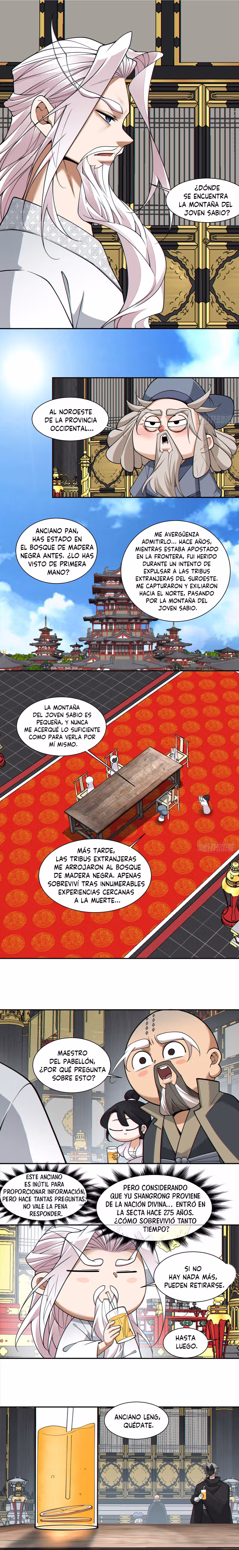 Mis Discípulos Son Todos Grandes Villanos capítulo 333 página 7