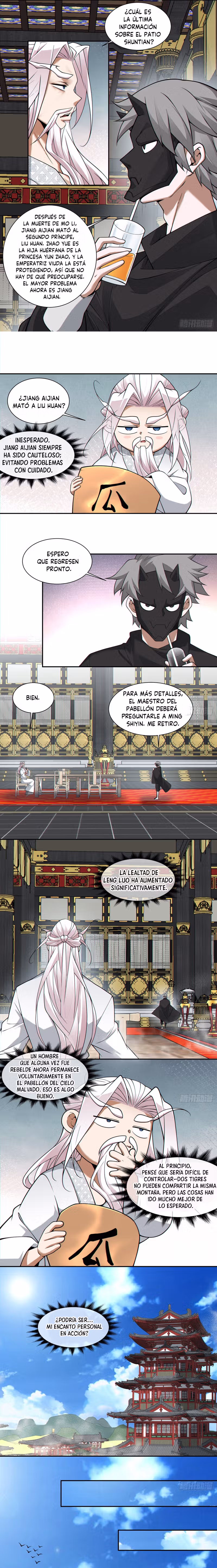 Mis Discípulos Son Todos Grandes Villanos capítulo 333 página 8