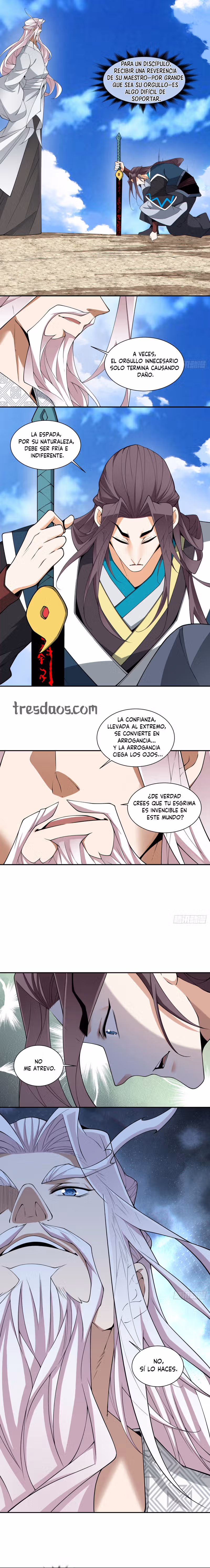 Mis Discípulos Son Todos Grandes Villanos capítulo 330 página 4