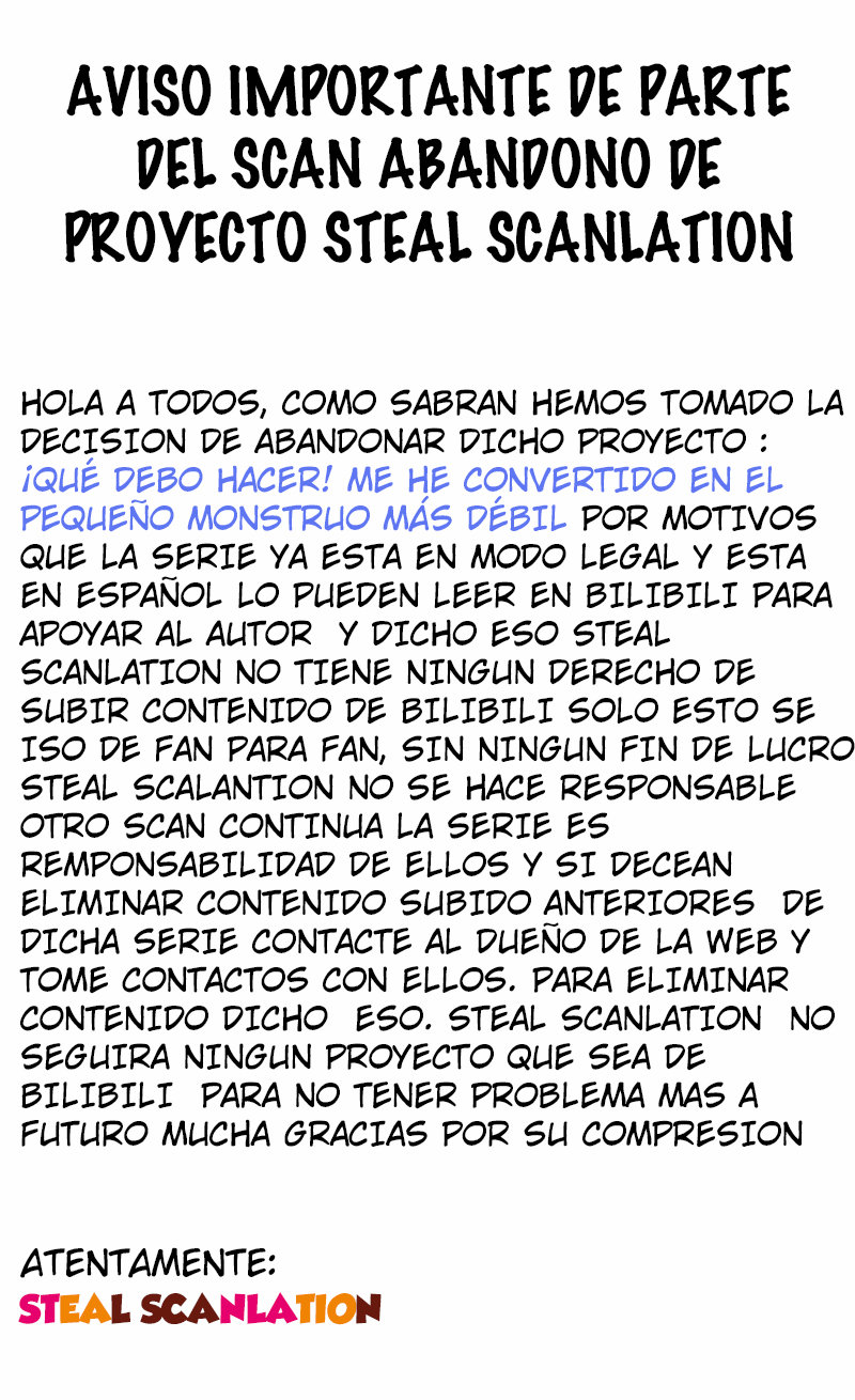 Que Hago Me He Convertido En El Monstruo Mas Debil Leer ¡Qué debo hacer! Me he convertido en el pequeño monstruo más débil