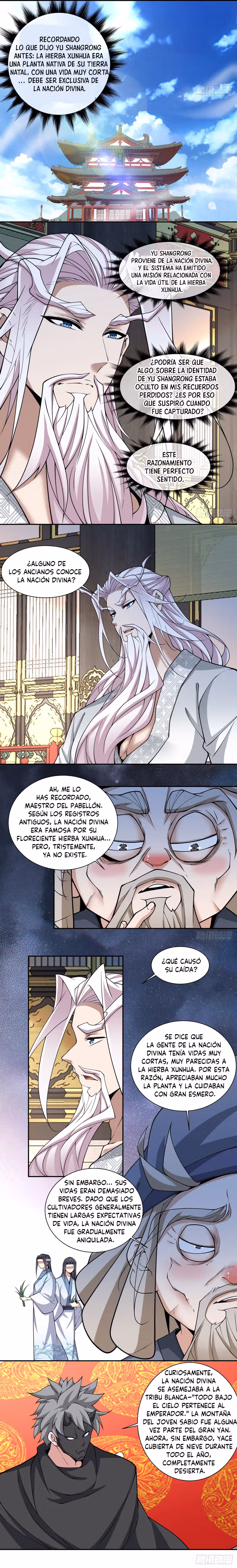 Mis Discípulos Son Todos Grandes Villanos capítulo 333 página 6